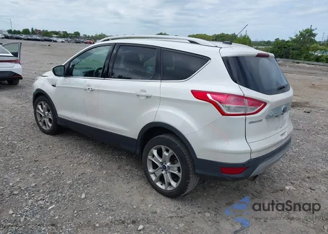 2014 Ford Escape Titanium из США, поврежденный, VIN 1FMCU9J92EUD13436